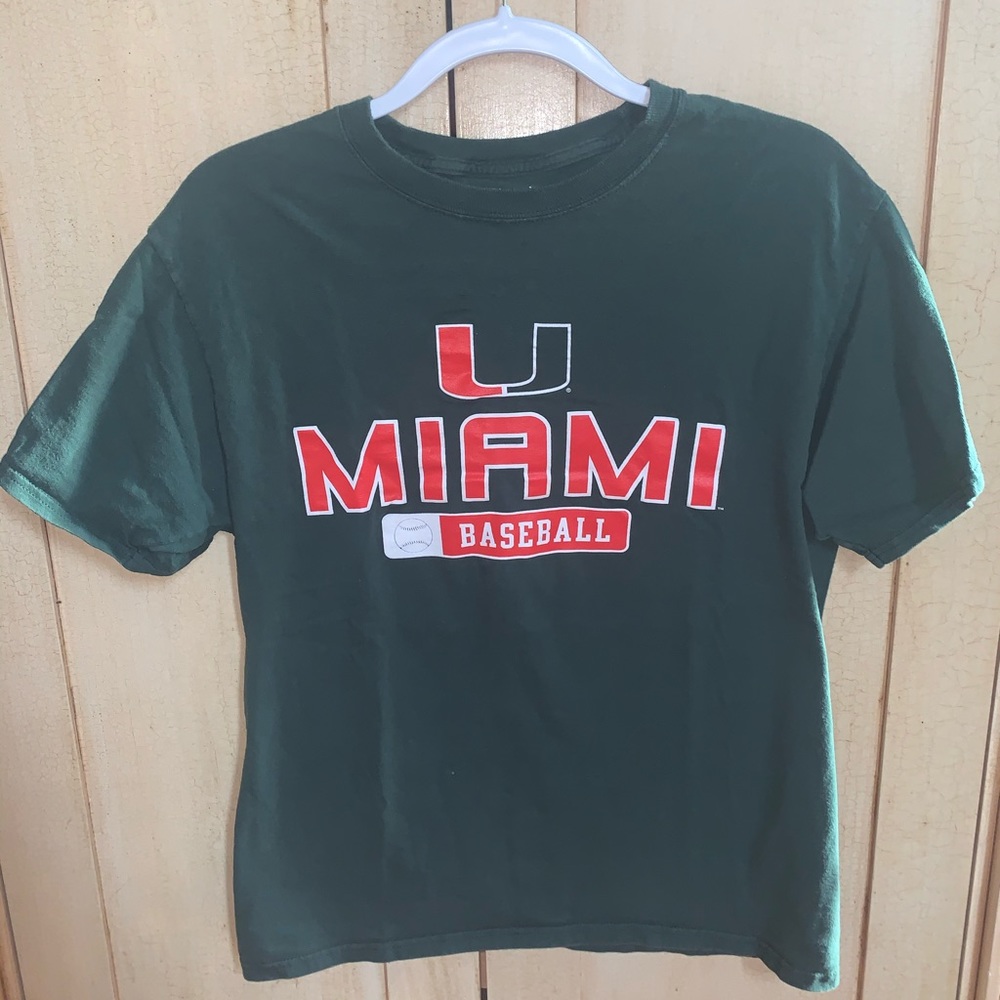 University of Miami Baseball T-Shirt